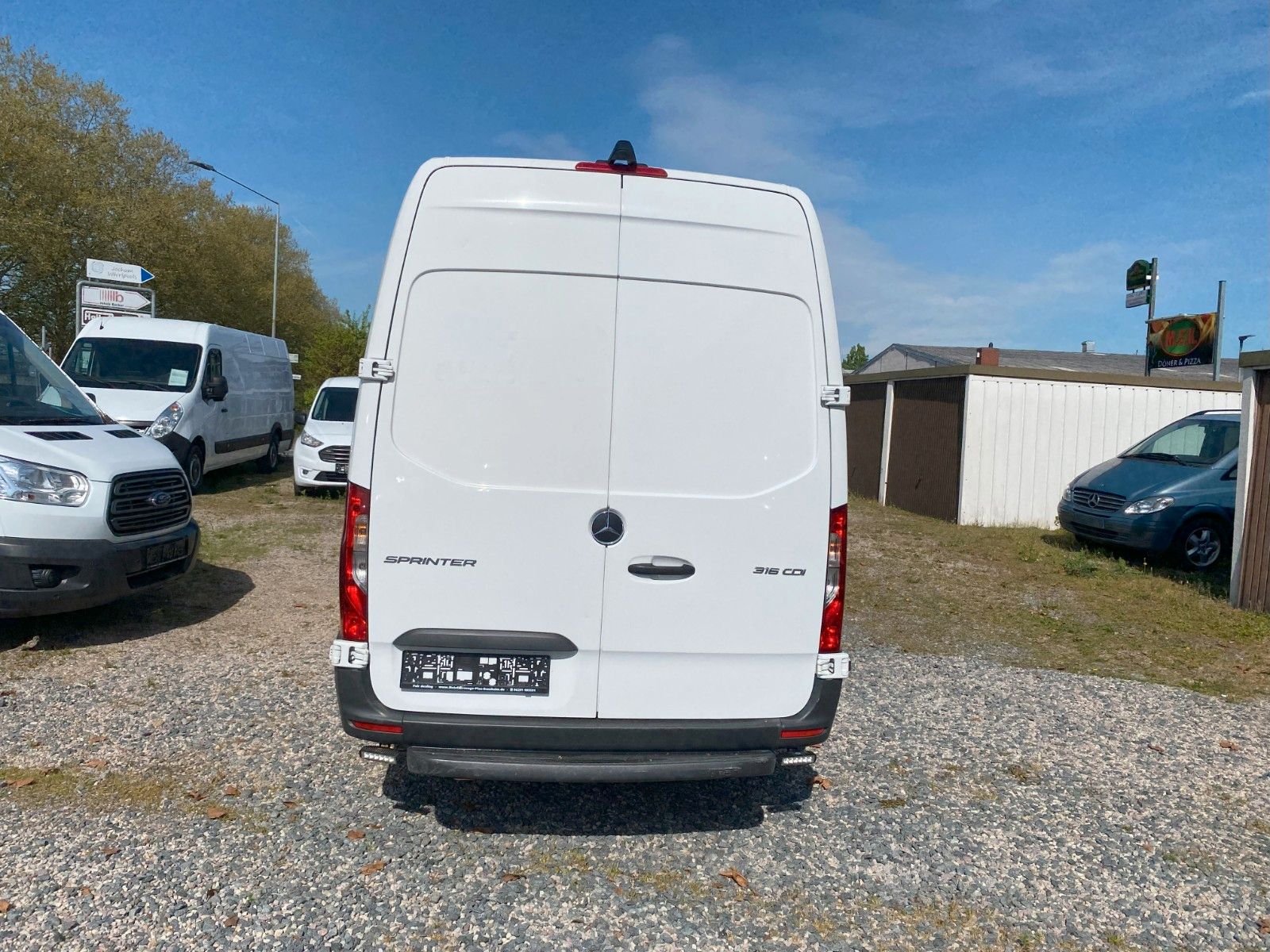 Fahrzeugabbildung Mercedes-Benz Sprinter III Kasten 316 CDI ,MAXI,PDC,Automatic
