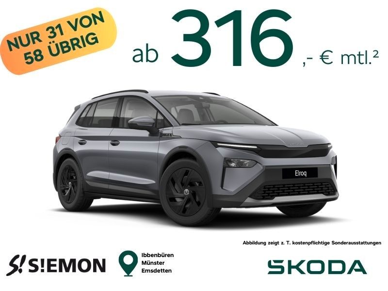 Skoda Elroq 50 Tour 125kW AHK sofort verfügbar Privat