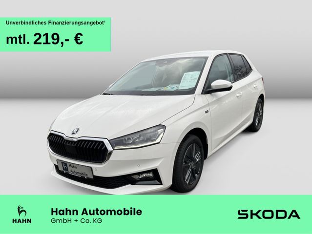 Skoda Fabia Drive 1,0 TSI 70 KW Infotainment