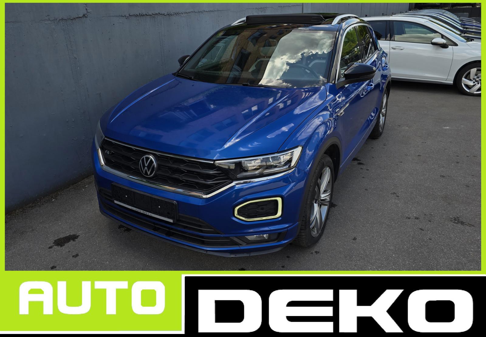 Volkswagen T-Roc 2.0 TDI DSG 4M R-Line Pano/Virtual/Leder