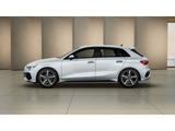 Audi A3 Sportback S line 35 TDI S tronic Matrix RFK A - Audi A3 mit Diesel-Antrieb: Weiß, Limousine