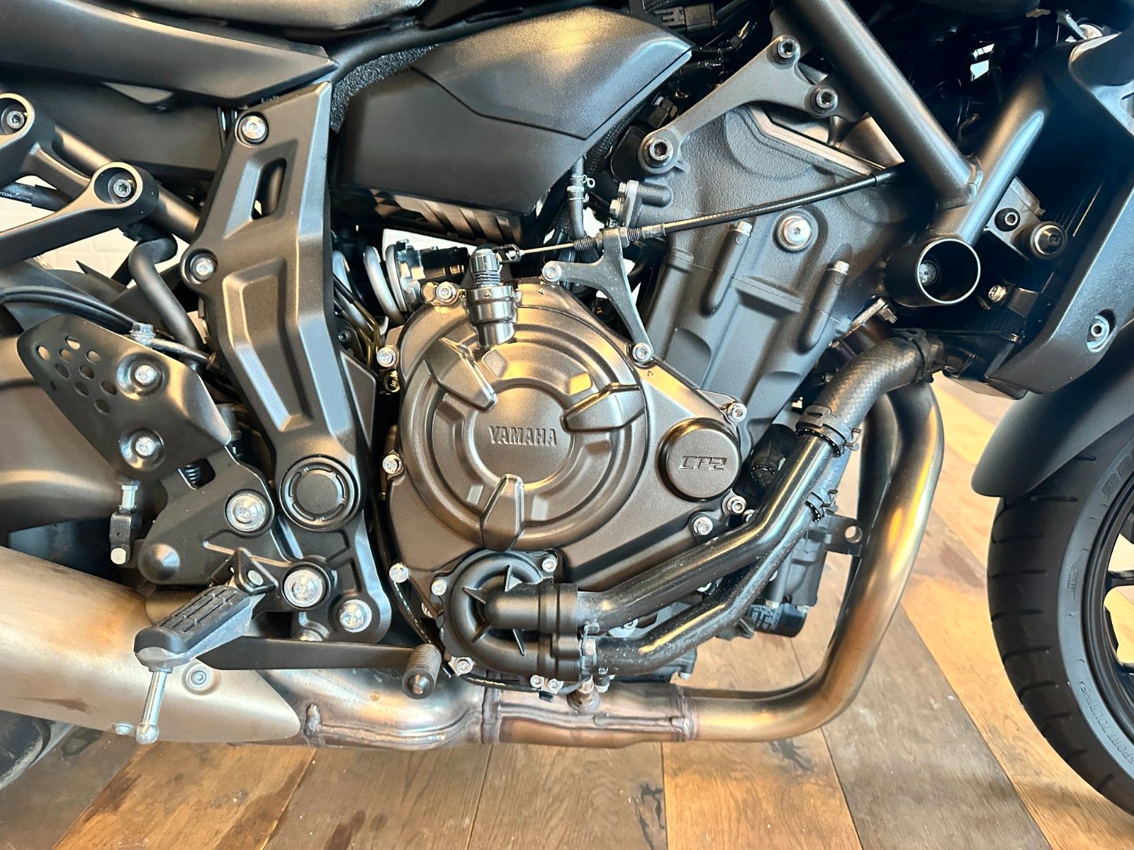 Fahrzeugabbildung Yamaha Yamaha MT-07 | BJ 2020 | nur 768 km!