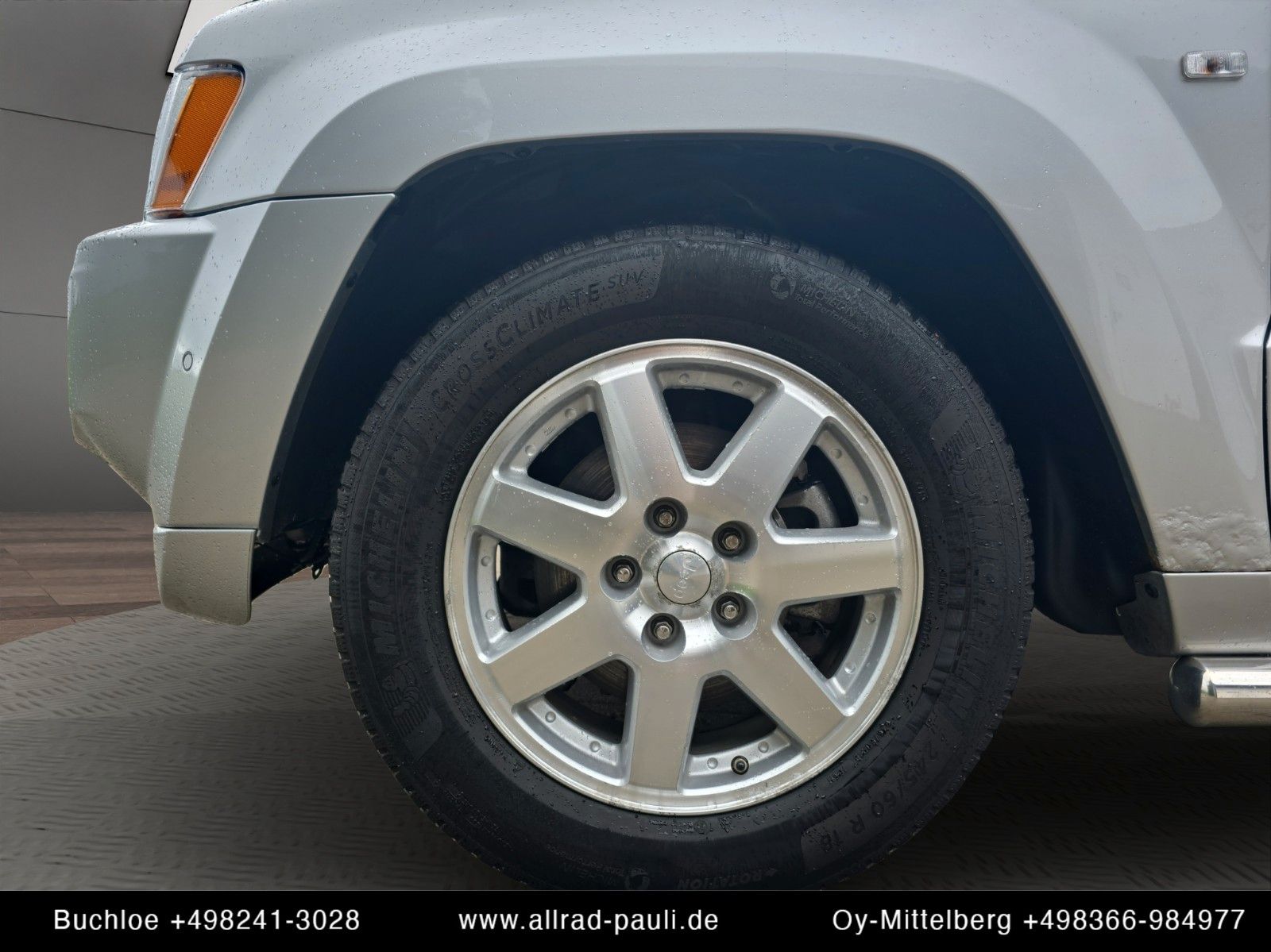 Jeep Grand Cherokee Overland 5.7 V8 HEMI | Allwetter