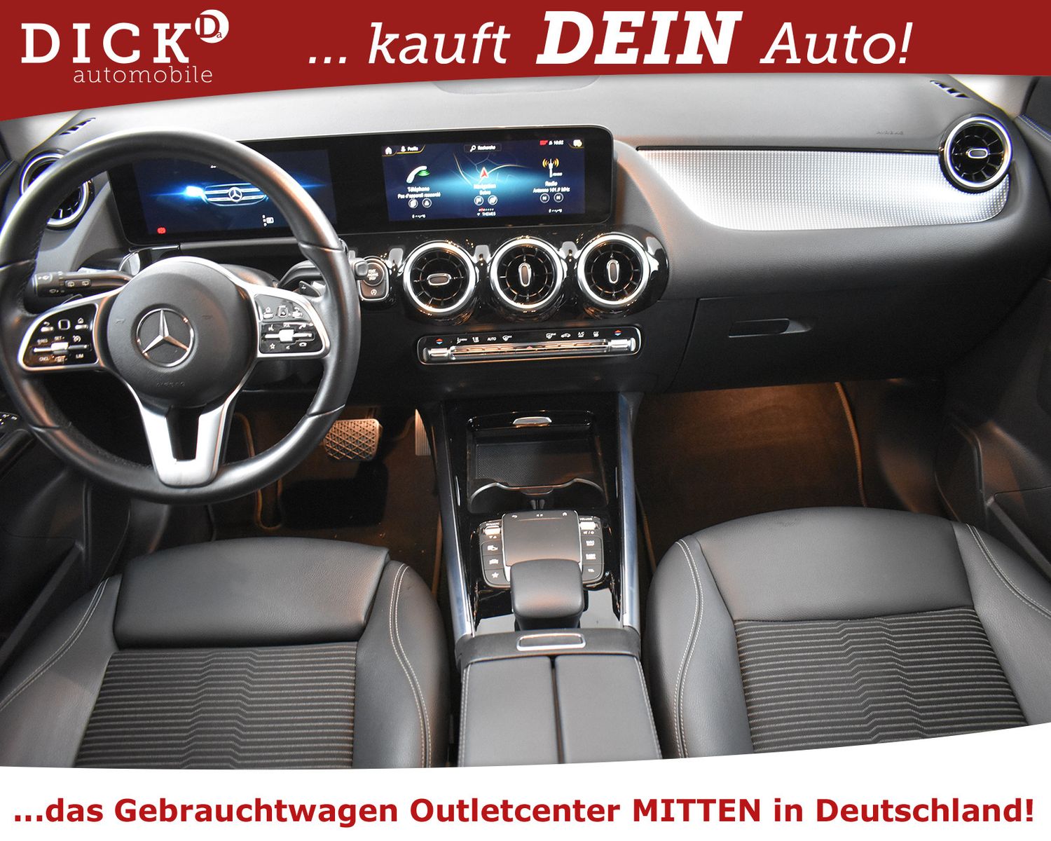 MERCEDES-BENZ GLA200 7G Progress NIGHT+STANDHZ+WIDES+KAM+LED+ - Image 8