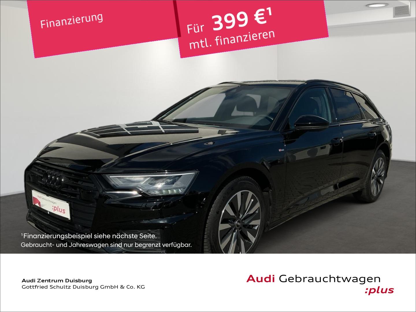 Audi A6 Avant StandHZG Navi Digitales Cockpit LED Ble