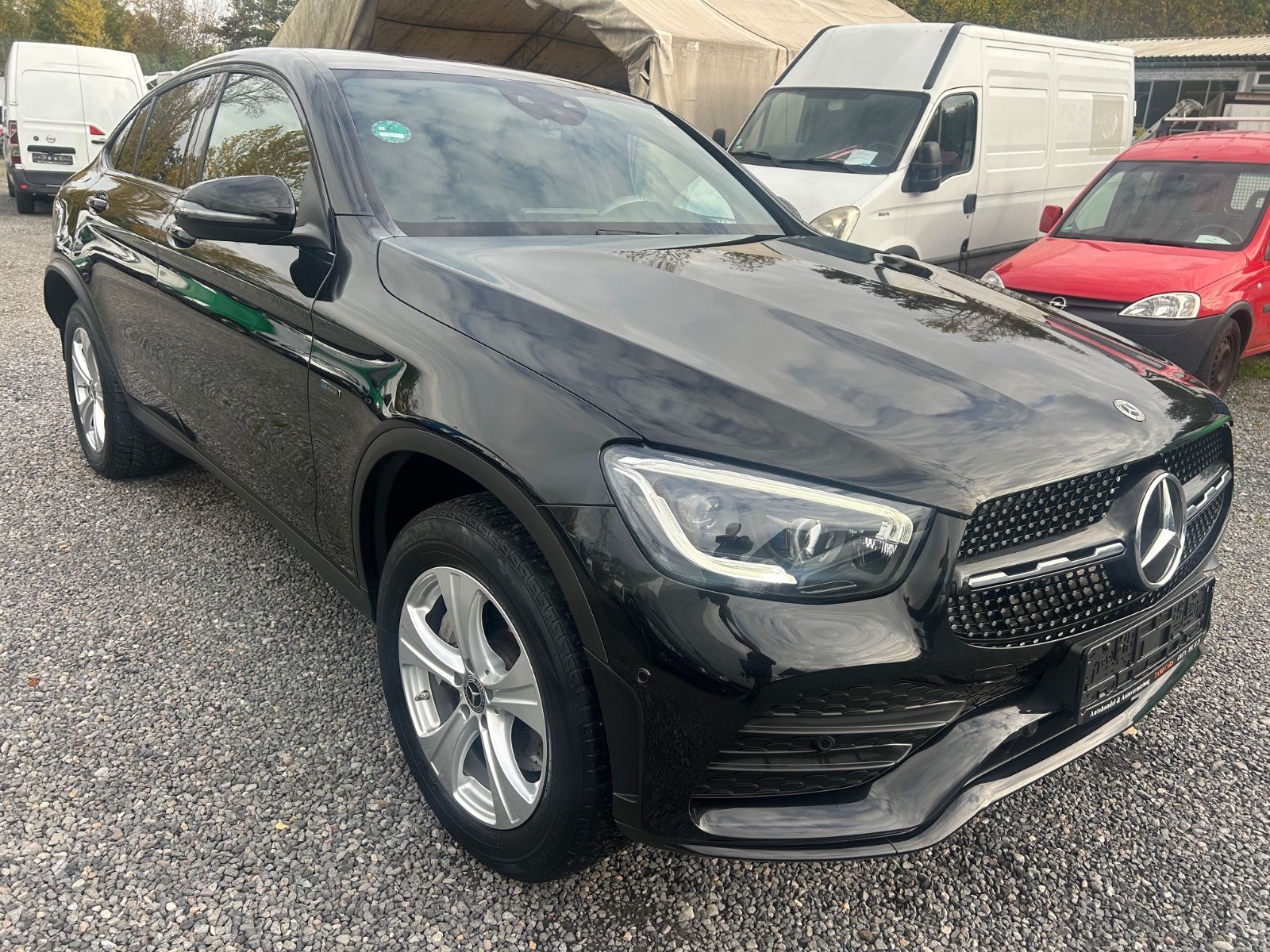 MERCEDES-BENZ GLC 300 de 4MATIC Coupé Autom.