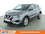 Nissan Qashqai 1.6 Acenta*NAVI*TEMPO*CAM*PDC*SHZ*KLIMA* - Nissan Qashqai mit Benzin-Antrieb: Grau