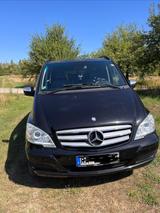 Mercedes-Benz Viano 2.2 CDI 4MATIC AMBIENTE lang AMBIENTE - Mercedes Viano mit Schiebedach