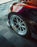 Toyota GT86 Breitbau Midnightpurple Kompressor Airride - mit Benzin-Antrieb: Coupe, Violett, Ambiente-Beleuchtung