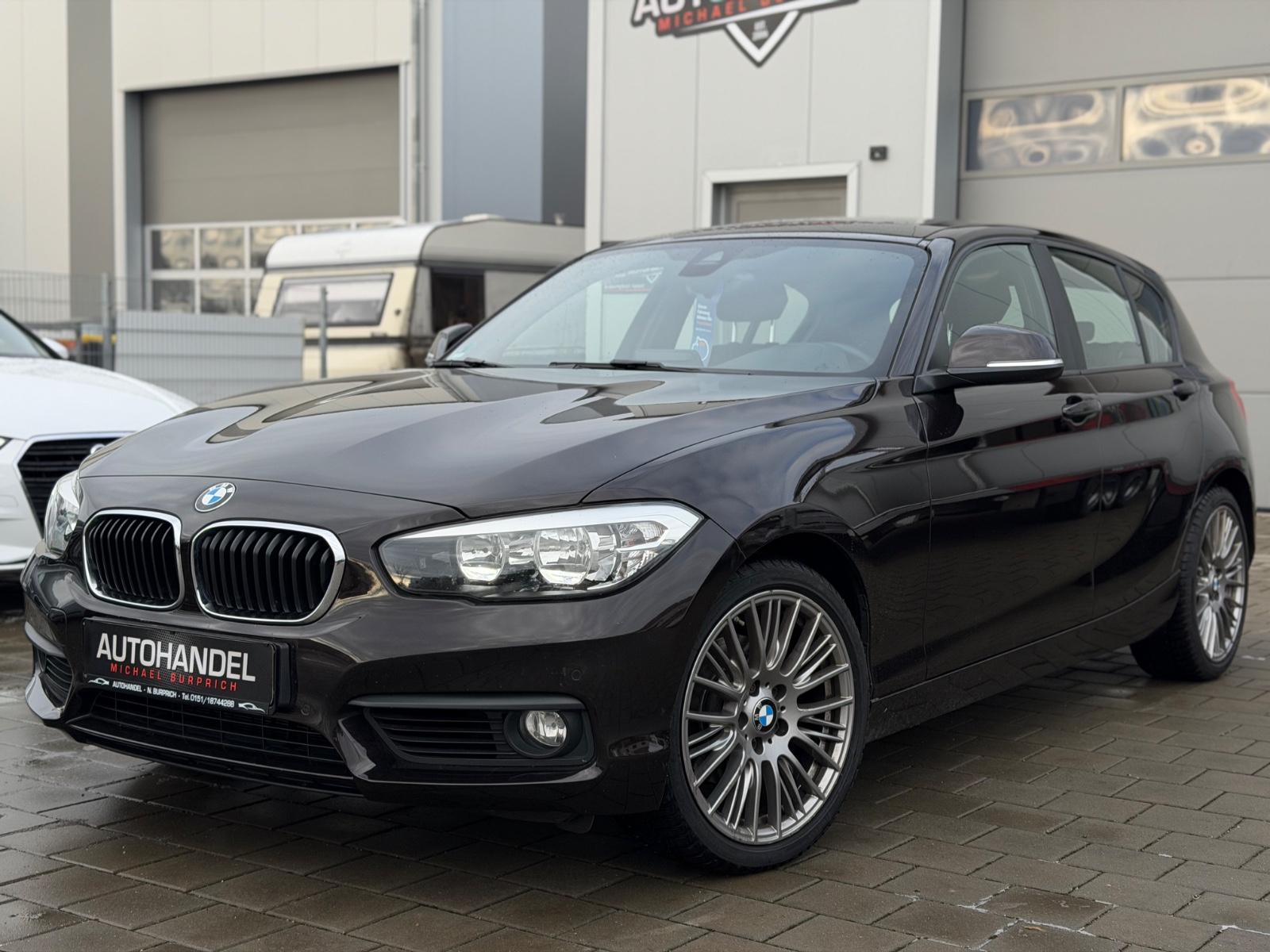 BMW 120 i Advantage*Automatik*NAVI*PDC*TEMP