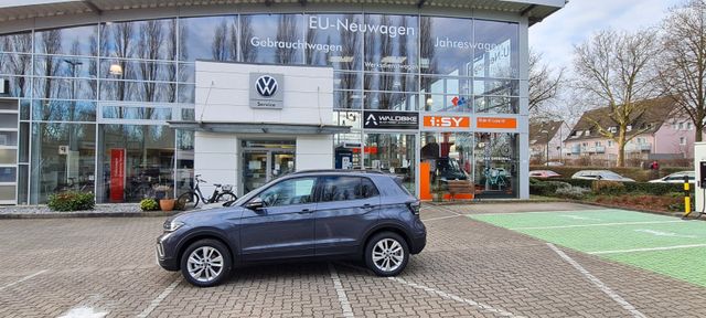 Volkswagen T-Cross 1.0 TSI DSG Life Matrix LED SHZ 17" App