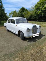 Mercedes-Benz Ponton 180 - Mercedes-Benz: 180 Ponton