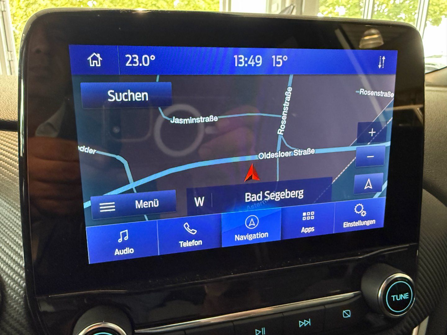 Ford Fiesta ST X Performance-Pake Navi Sitzheizung foto 17