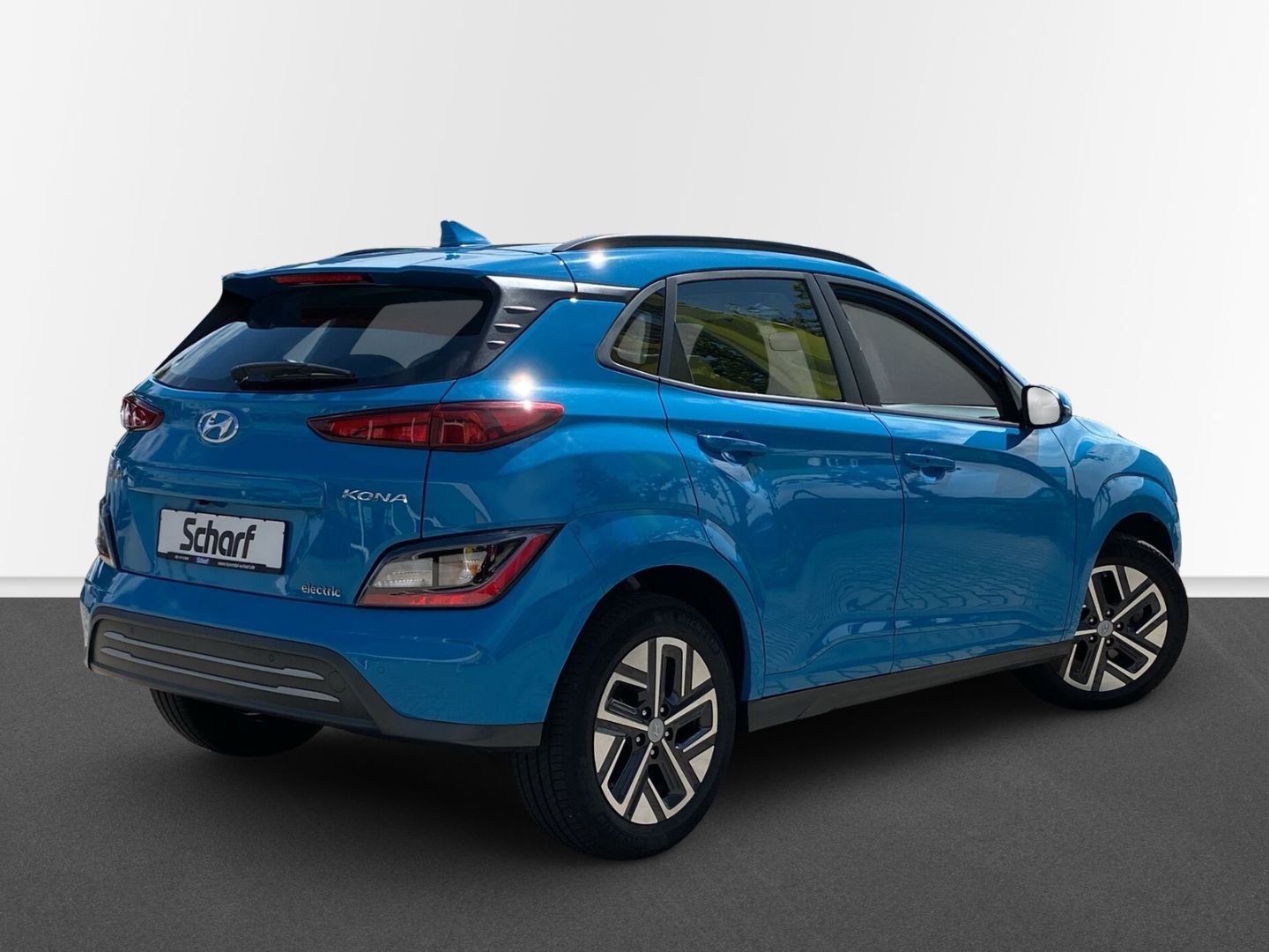 Hyundai KONA Select EV 39 kWh WP Rü.CAM PDC DAB SHZ Lenk imagem 3