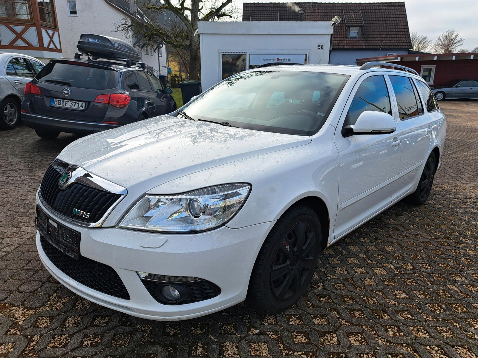 Skoda Octavia Combi RS/TEMP/F1/XENON/LEDER/NAVI