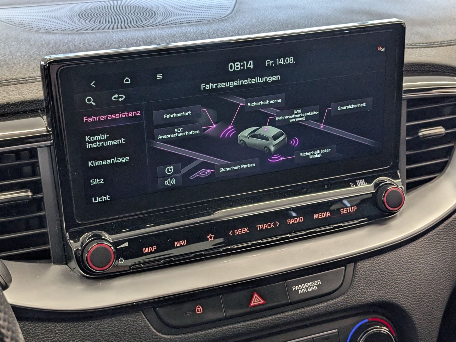 KIA cee'd Ceed 1.6 T-GDi GT DCT7 LED Navi ACC JBL – Bild 25