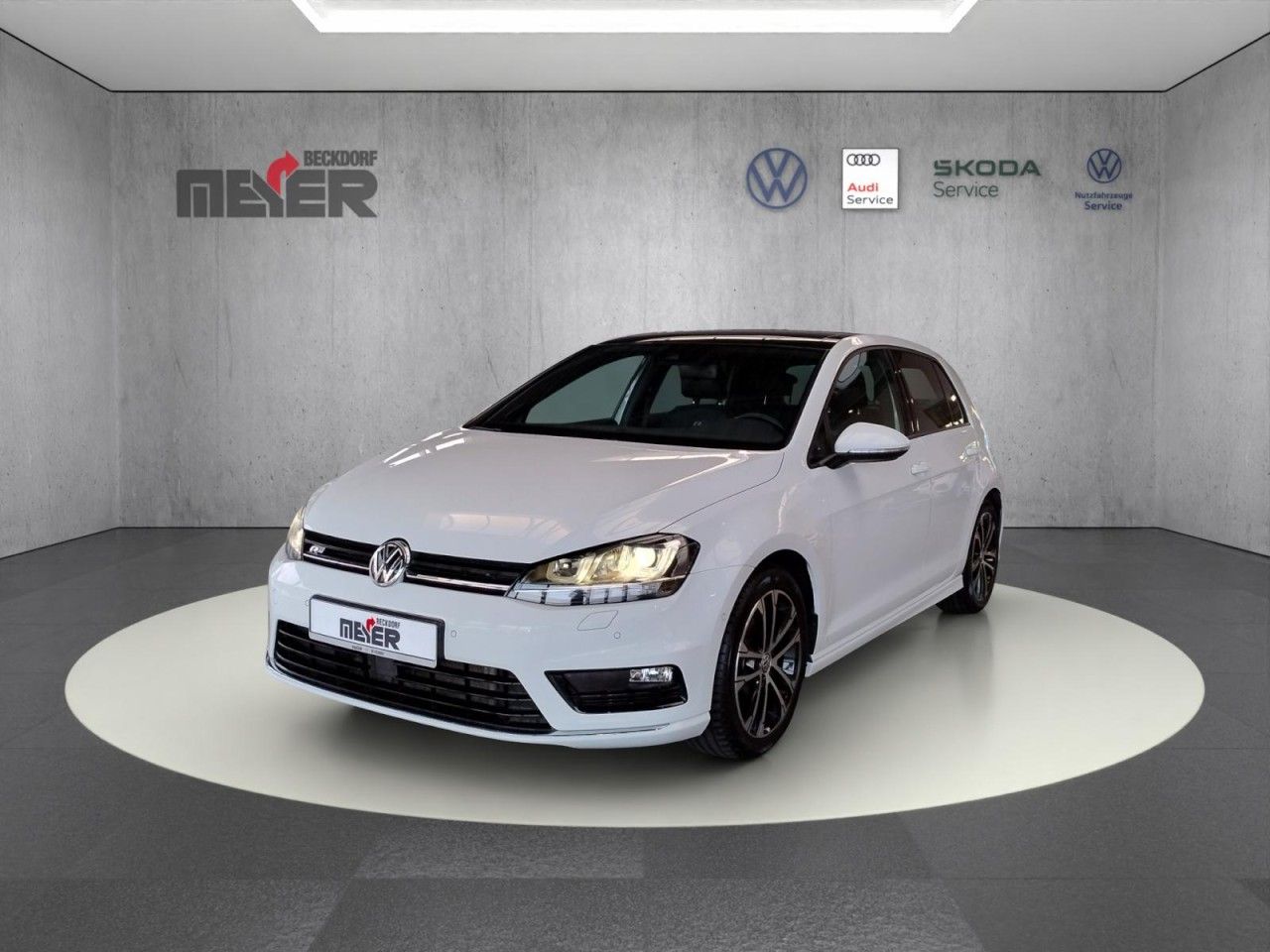 Golf Highline 2.0 TDI Klima Xenon Navi Leder