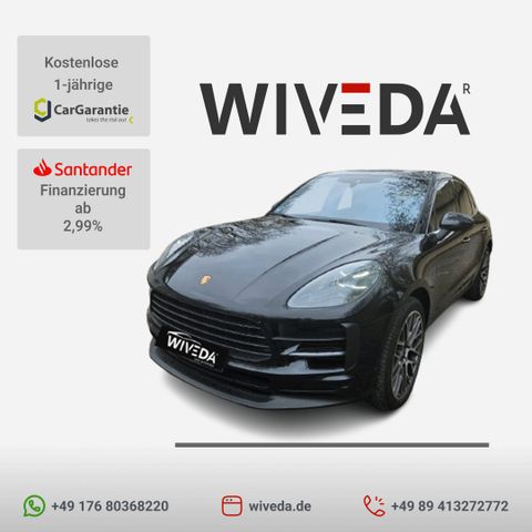 Porsche Macan S Aut.~Kamera~Pano~Navi~Leder~AppleCar~LED