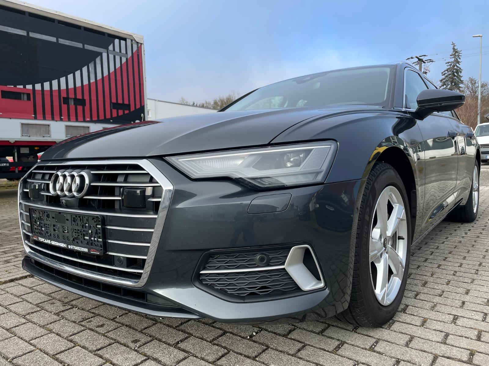 Audi A6 Avant 40 TDI sport LED/18 ZOLL/WR/NAVI/TOP!