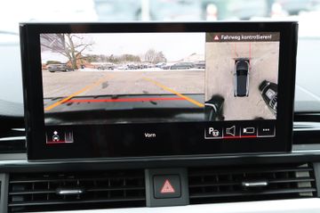 Fahrzeugverkauf 23 Audi A4 Avant 40 TFSI quattro S line Matrix AHK StHZ