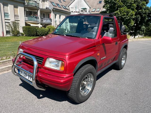 Suzuki Vitara 1.6 Cabrio 