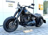 Harley-Davidson FLSTN Heritage 103cui Fat Boy Bobber  KessTech - CHOPPER BOBBER