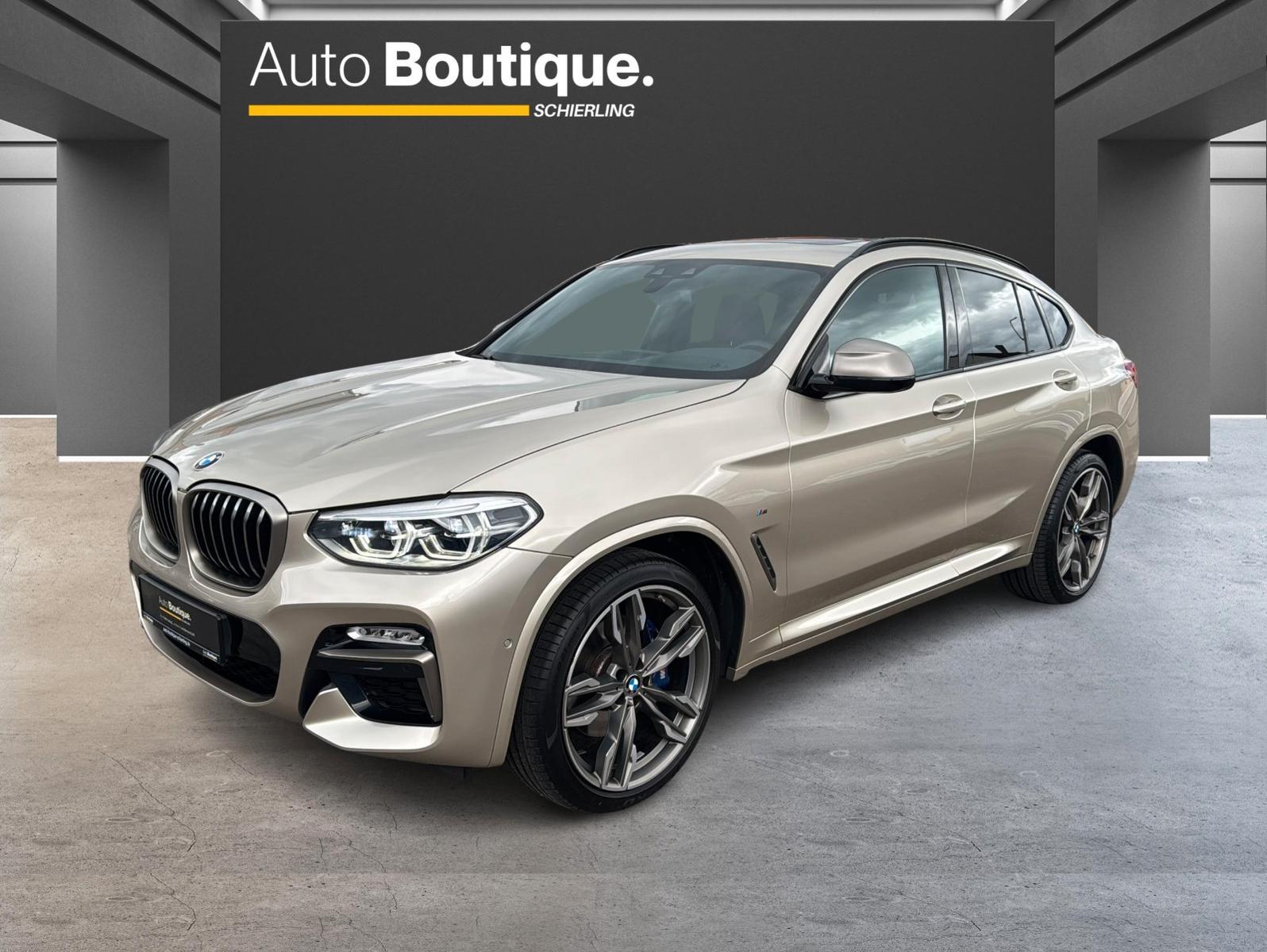BMW X4 M40 d xDrive /EXKLUSIV/HARM.K./AHK/PANO/LEDER