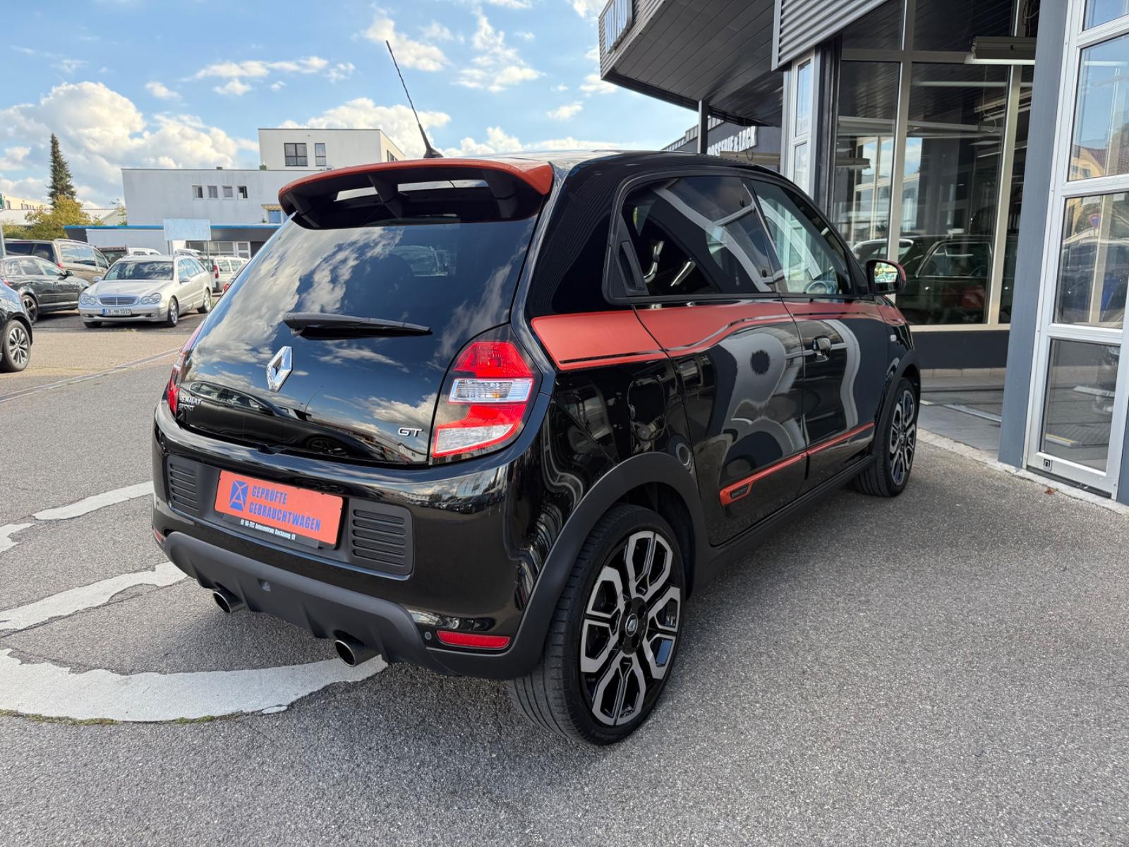Renault Twingo GT /SPORT/TEMPOMAT/SCHALTER