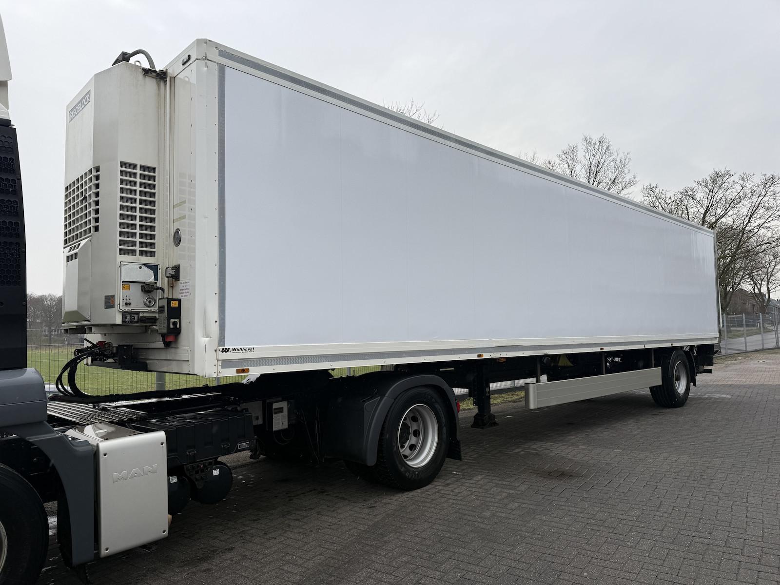 Andere 1-Achs Kühlaufieger Wüllhorst Frigoblock LBW