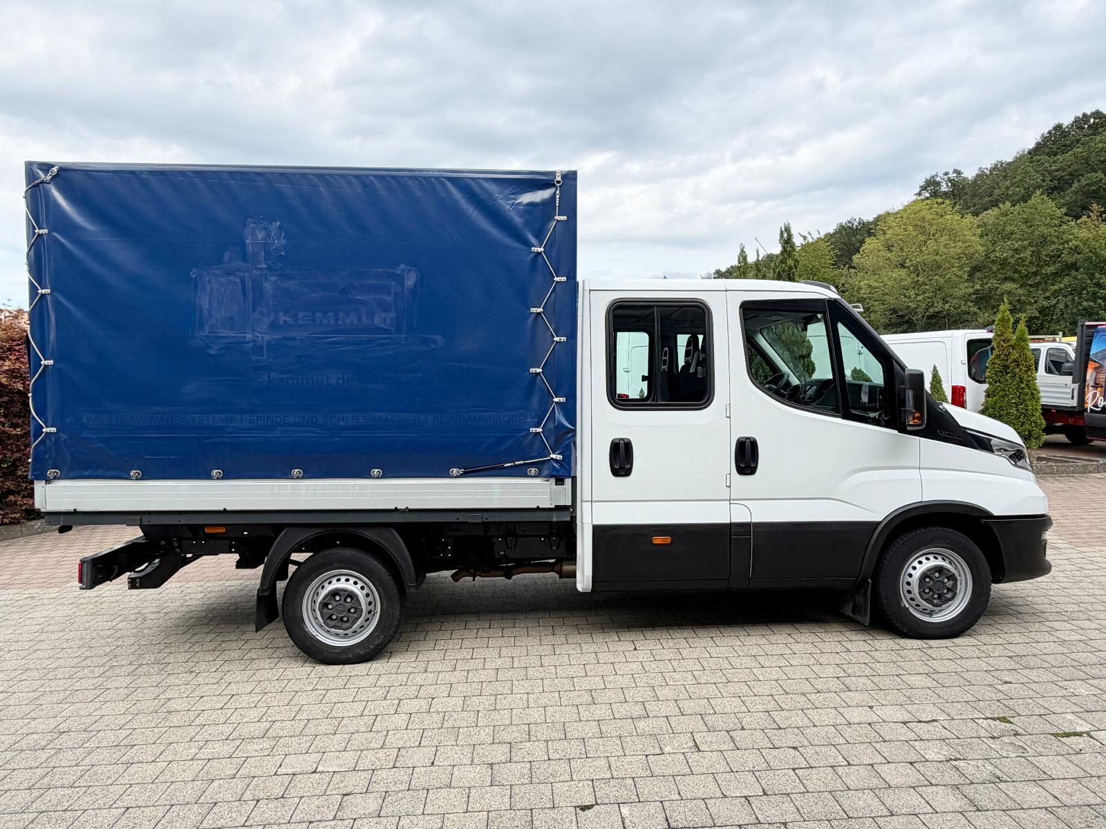 Iveco Daily 35S14 DOKA Pritsche Plane *AHK3,5t*