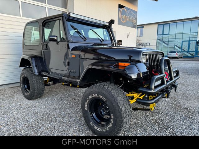 Jeep Wrangler 2.5 Harttop