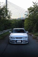Nissan Skyline R33 GTS25T - Nissan Skyline: R33
