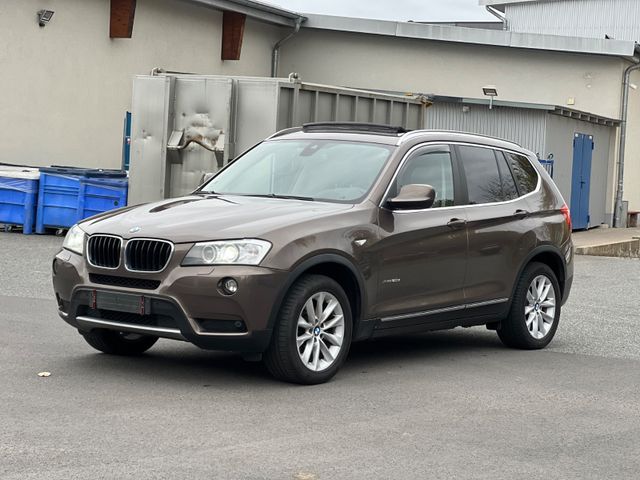 BMW X3 xDrive20d Pano Head-UP Leder Org.km