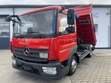 Mercedes-Benz Atego 818 3-S.KIPPER KRAN NEU|HMF810K4|FUNK|GREI - Mercedes-Benz Kühlkoffer Atego