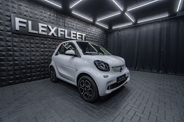 Smart ForTwo Turbo Cabrio  *6tKM* Kamera Navi Leder