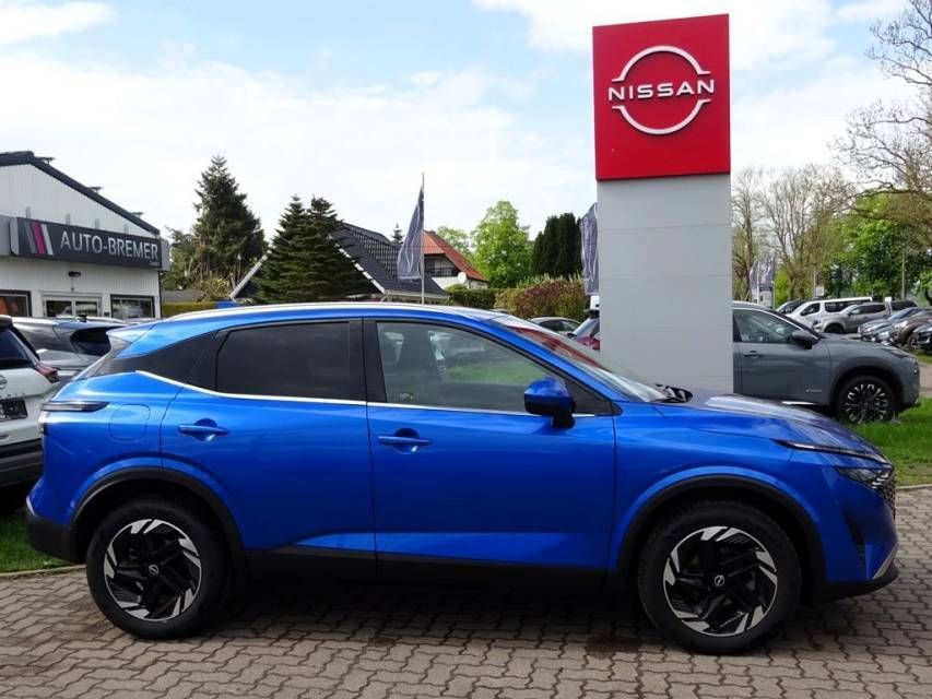 Fahrzeugabbildung Nissan Qashqai 1.3 DIG-T MHEV Automatik N-Connecta