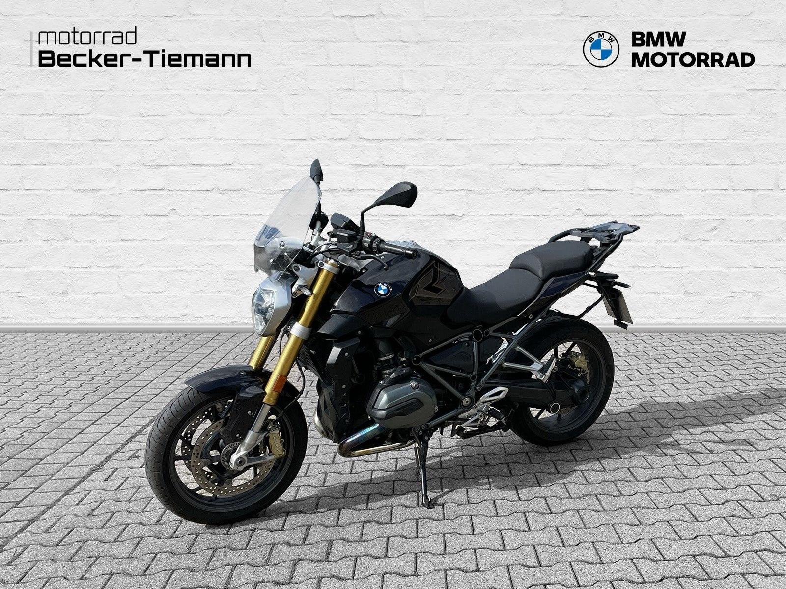 BMW R 1200 R Dyn./Komf./Tour. Paket I Gepäckbrücke