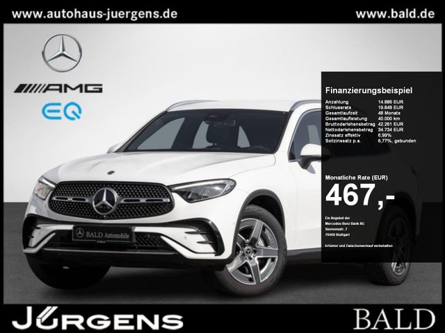 Mercedes-Benz GLC 200 4M AMG/Wide/LED/Totw/Memo/Cam/Easy-P/19'