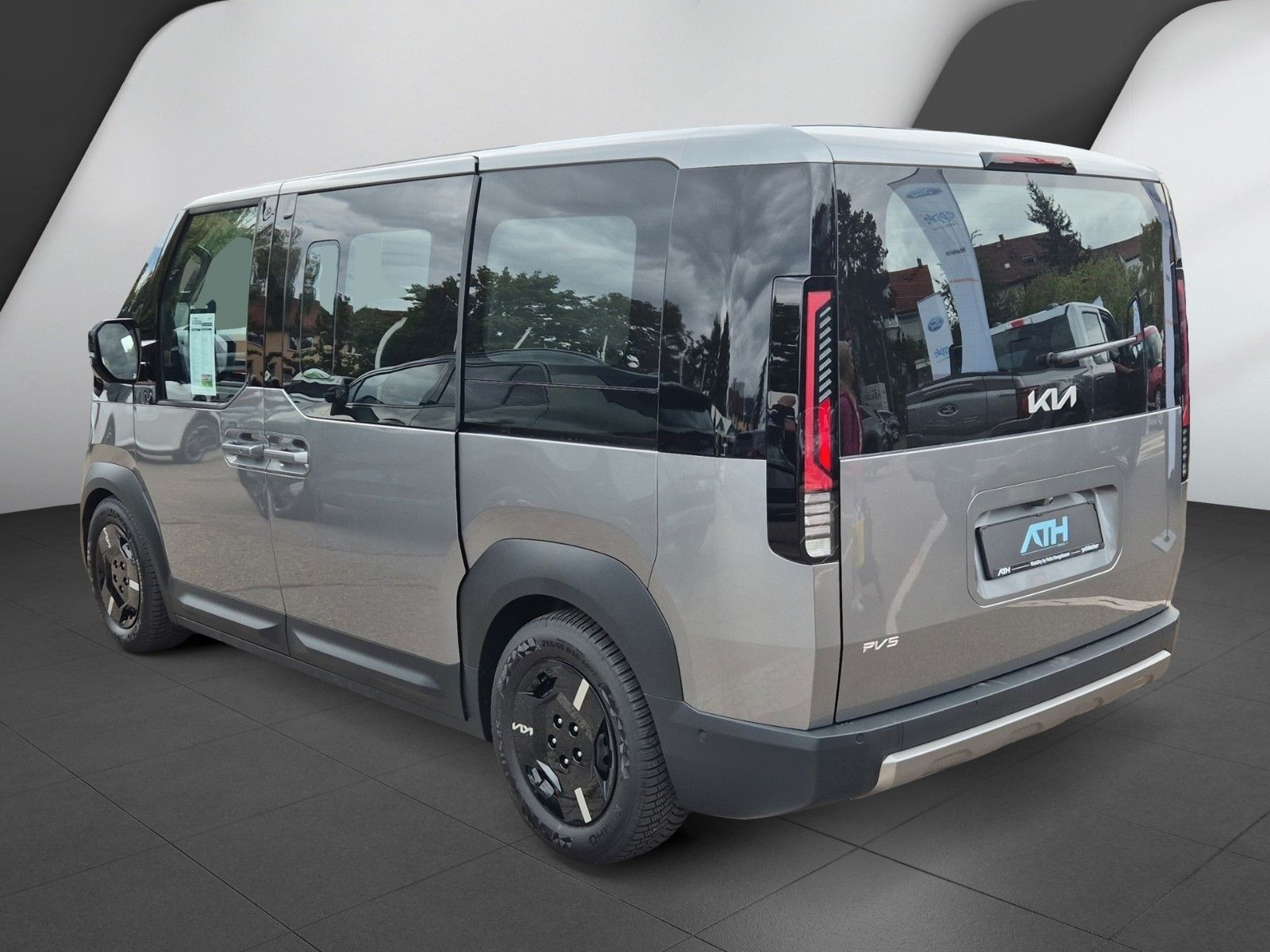 Fahrzeugabbildung Kia PV5 Passenger Sonderumbau Schienensystem Camper