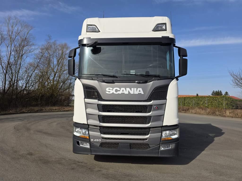 Scania R450 Retarder,Kipphydraulik, 19.000 Kg, ALCOA LM