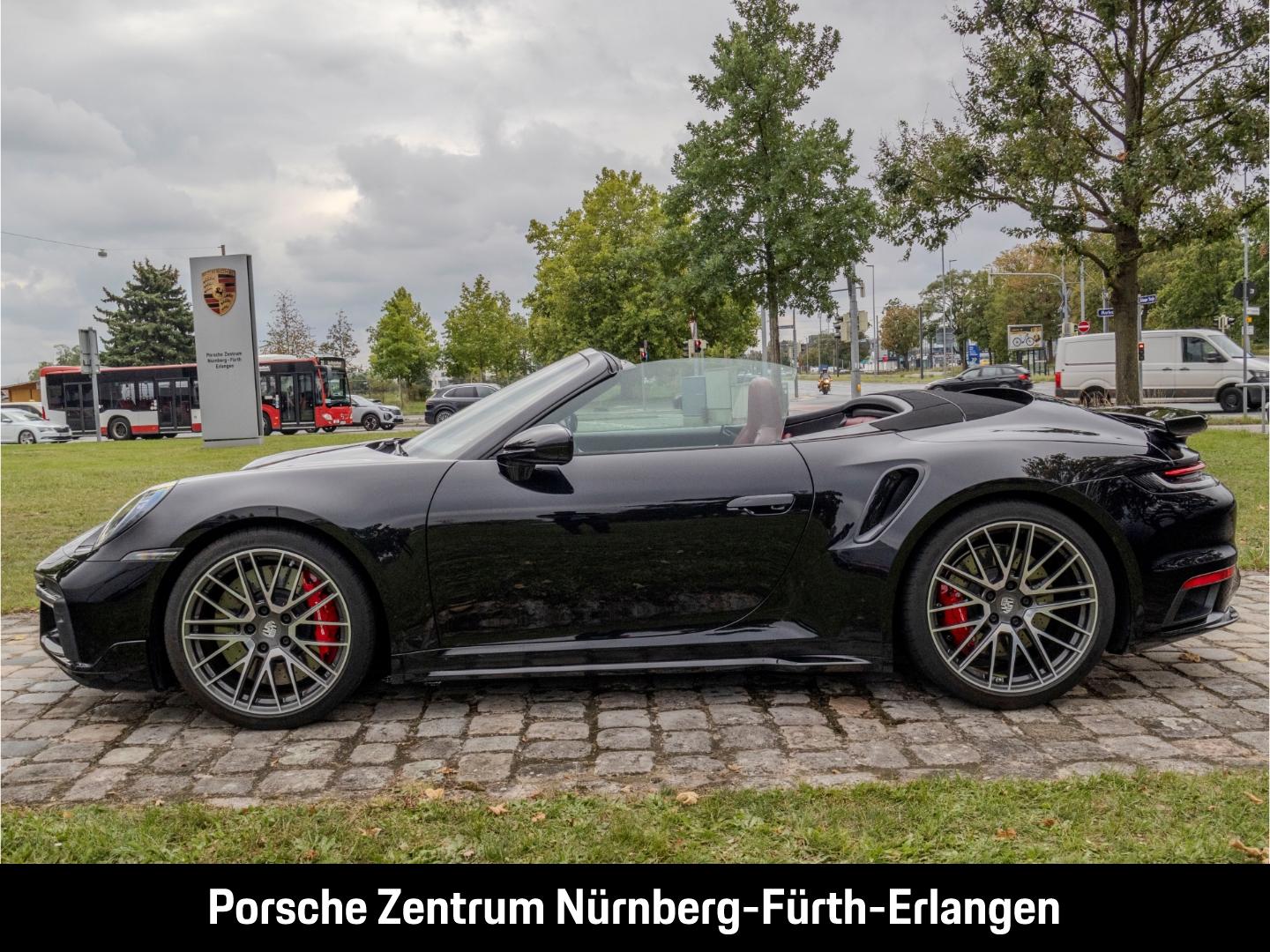 Porsche 992 911 Turbo Cabriolet LED-Matrix Sportabgasanl