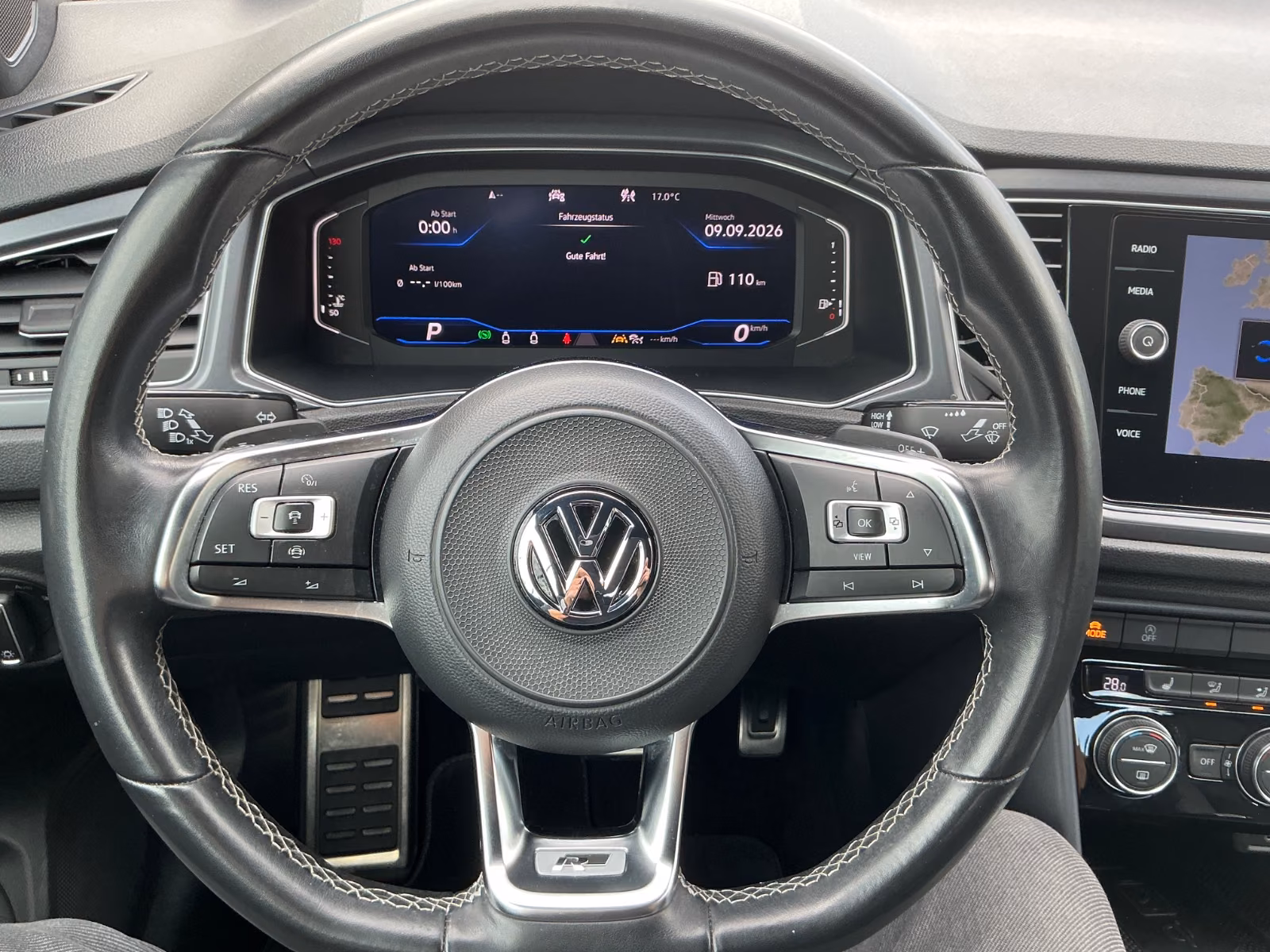 Volkswagen T-Roc Cabriolet R-Line DSG Carplay Navi Kamera, миниатюра 14