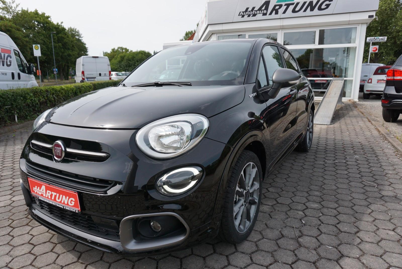 Fiat 500X Sport 1,3 Turbo DCT Tech+Komfort+Winter