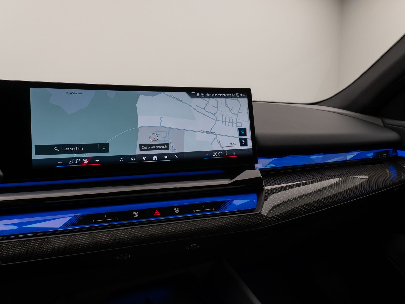 Fahrzeugabbildung BMW i5 eD40 M Sport Pro Panorama 360°HUD DAB H/K ACC