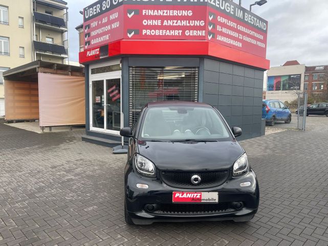 Smart forTwo Tempomat  /Leder / Sitzheizung / USB / Na