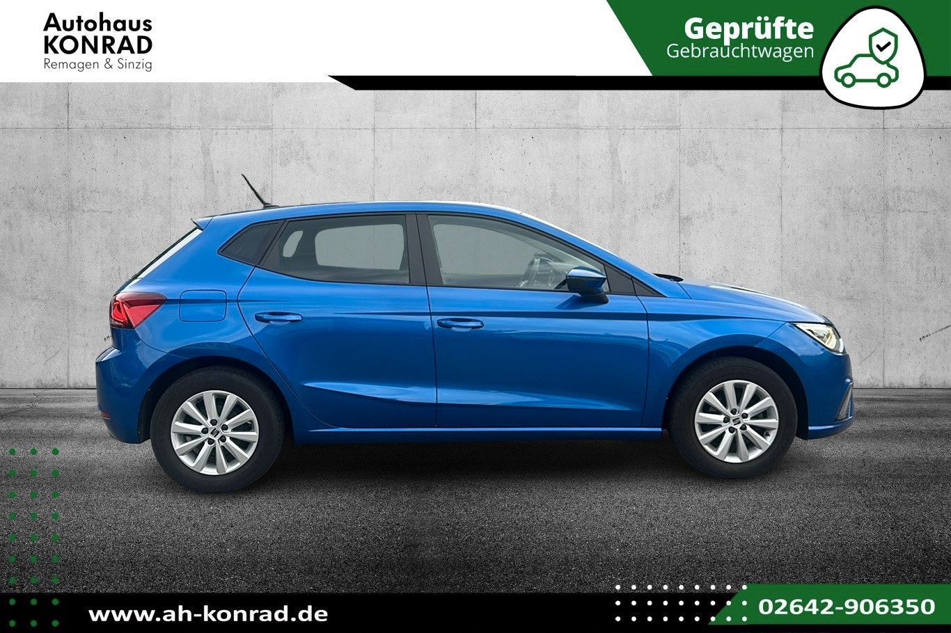 Fahrzeugabbildung SEAT Ibiza 1.0 TSI Style*Navi*LED*Winter-Paket
