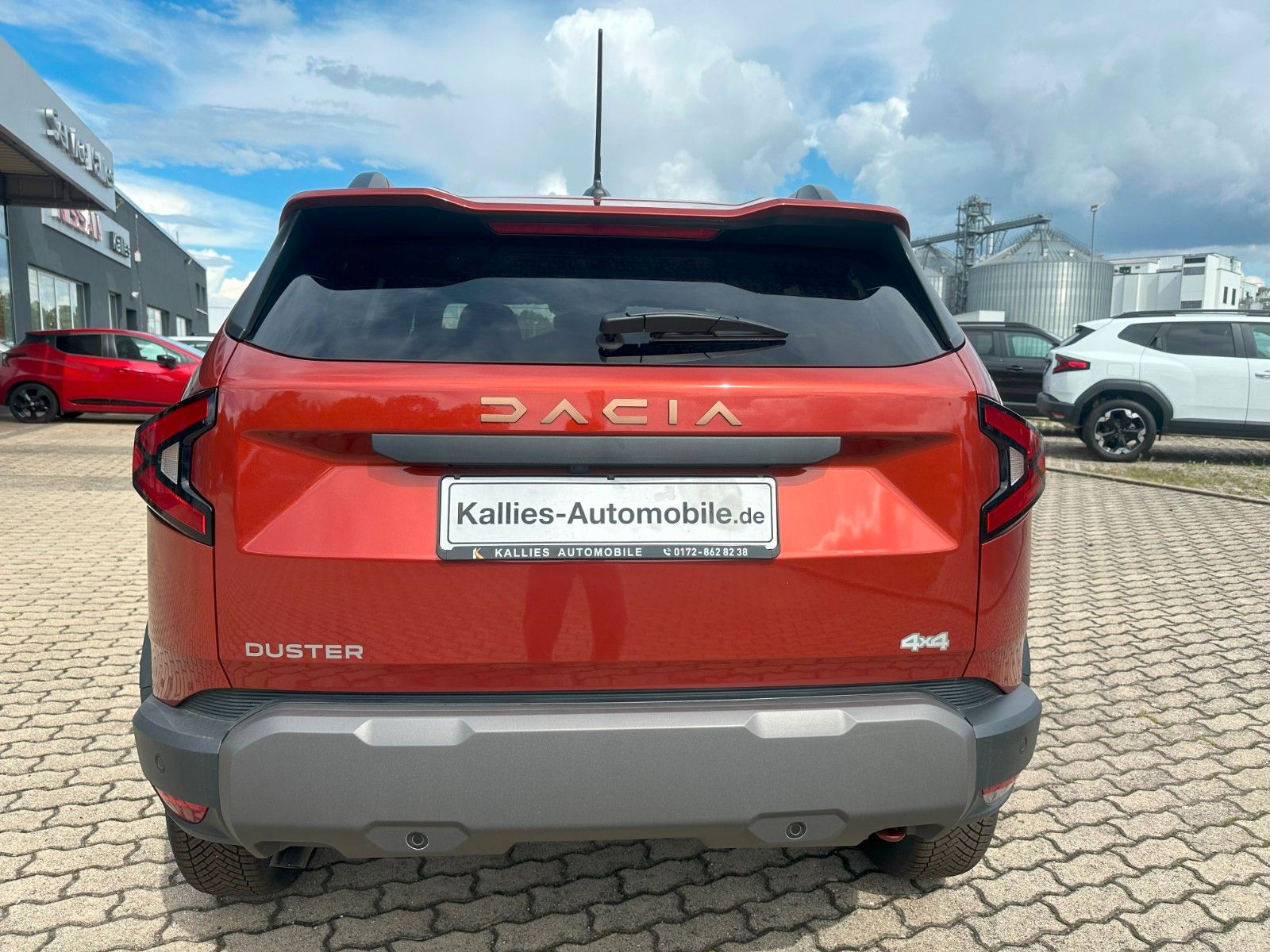 Fahrzeugabbildung Dacia Dacia Duster 4x4 Extreme  TCE 130
