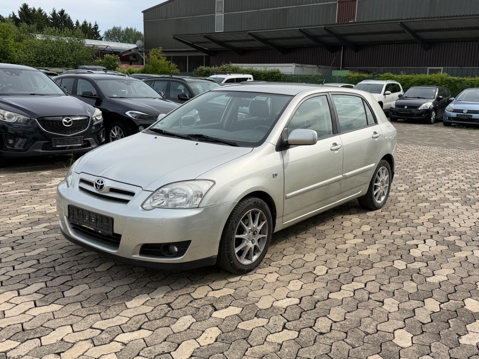 Toyota Corolla 1.6 Sol / Compact
