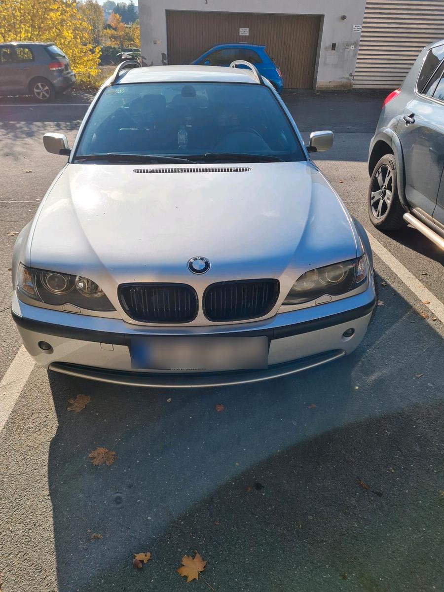 BMW 318 2005 — engine 143 HP (105kW)
