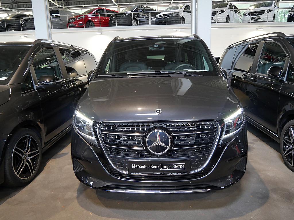 Mercedes-Benz V 250 AVANTGARDE MOPF WINTER AHK 6SITZER BURM
